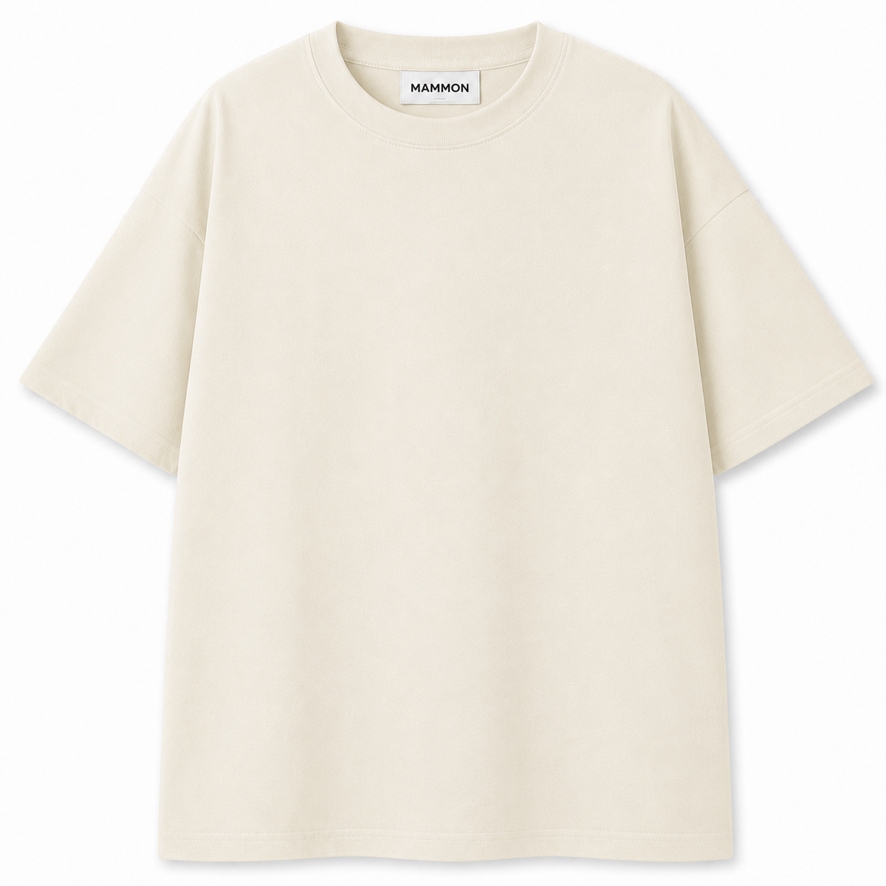 250 GSM OVERSIZE TEE- BONE