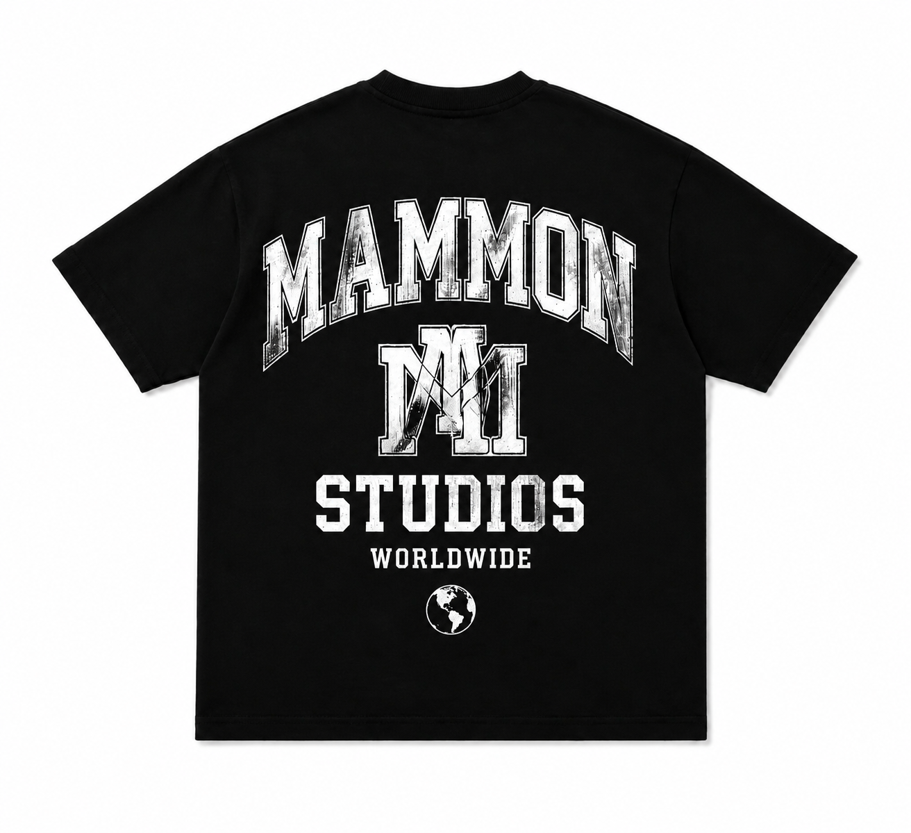 BASIC WORLWIDE MAMMON - TEE