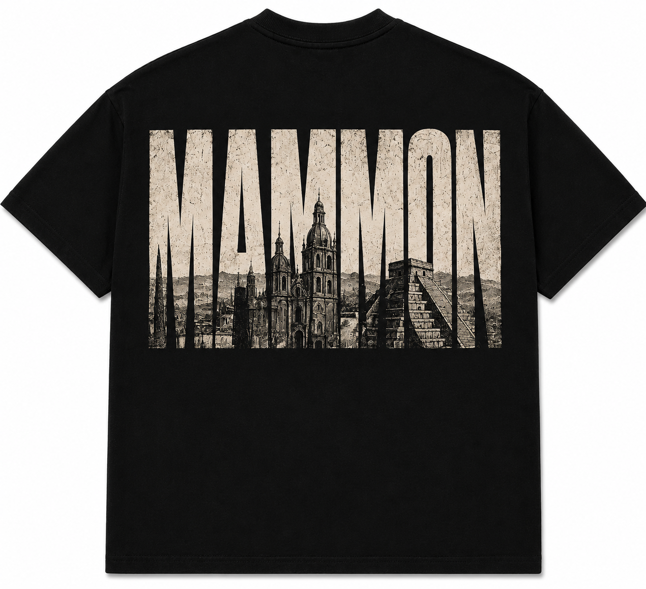 BASIC MÉXICO MAMMON - TEE