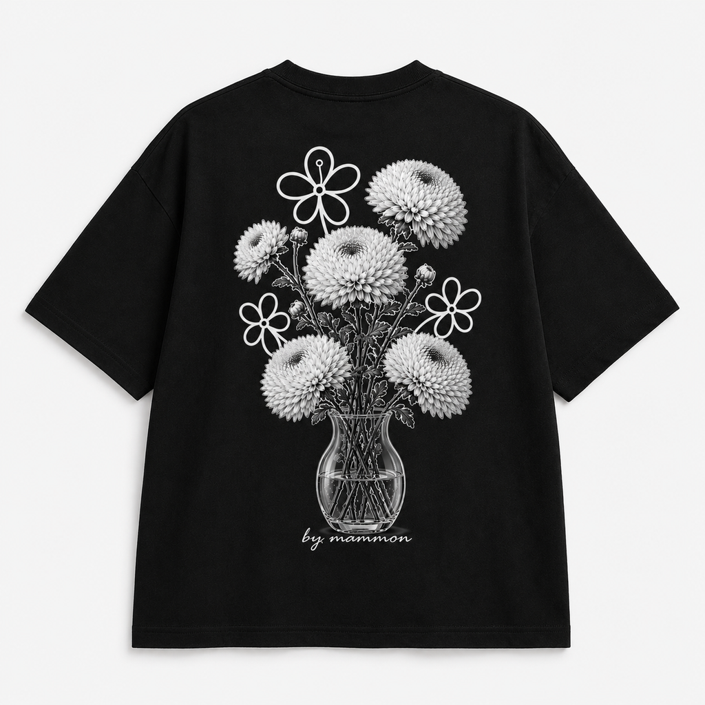 FLOWER MAMMON - TEE