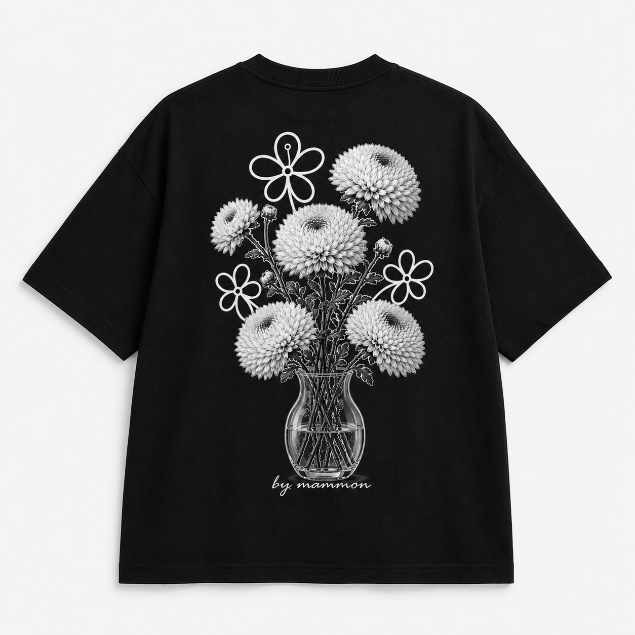 FLOWER MAMMON - TEE