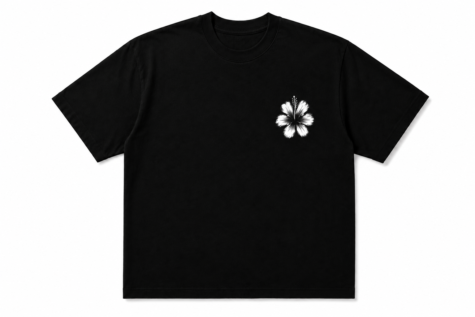 FLOWER HIBISCUS MAMMON - TEE
