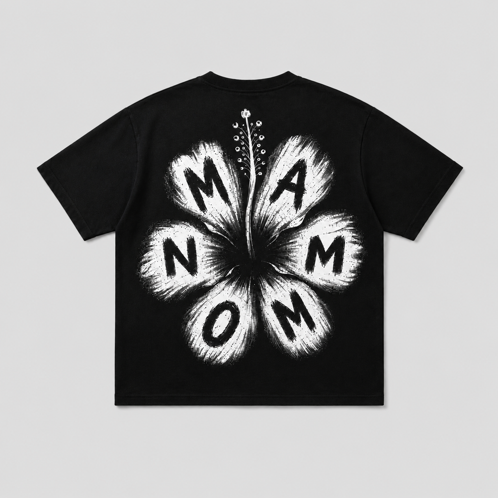 FLOWER HIBISCUS MAMMON - TEE