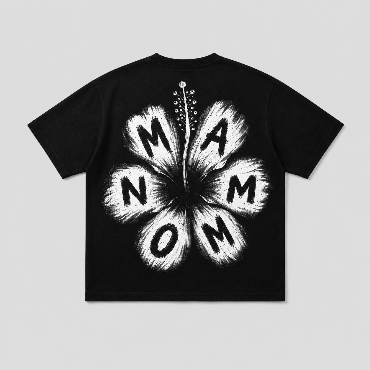 FLOWER HIBISCUS MAMMON - TEE