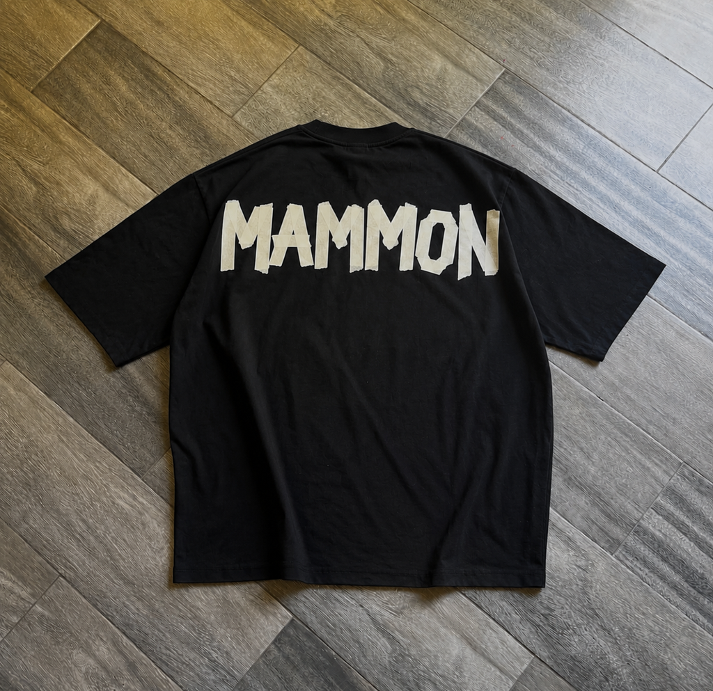 OVERSIZE TAPE TEE