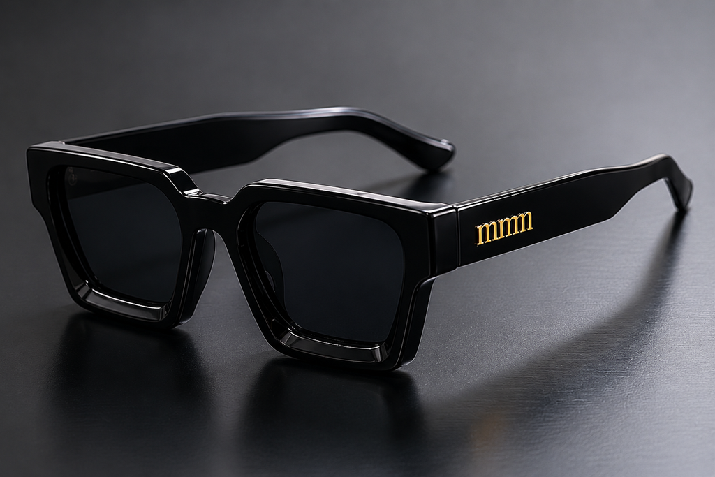 SUNGLASSES BLACK - BLACK