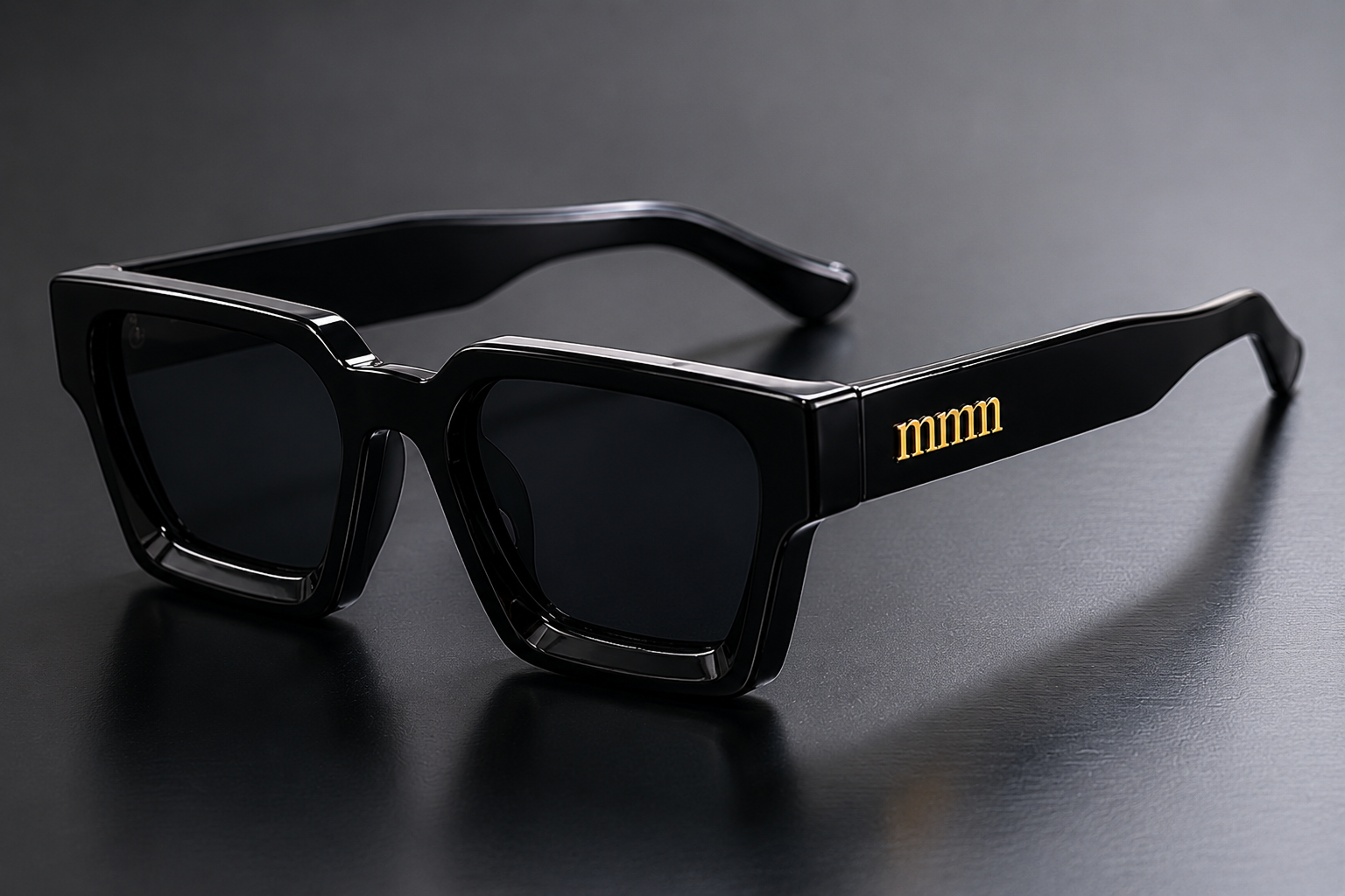 SUNGLASSES BLACK - BLACK