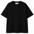 250 GSM OVERSIZE TEE- BLACK