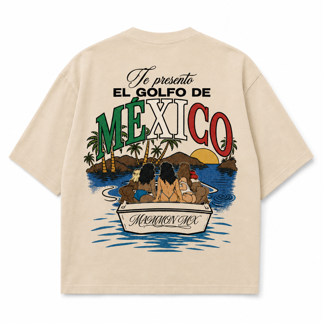 EL GOLFO DE MÉXICO MAMMON - TEE
