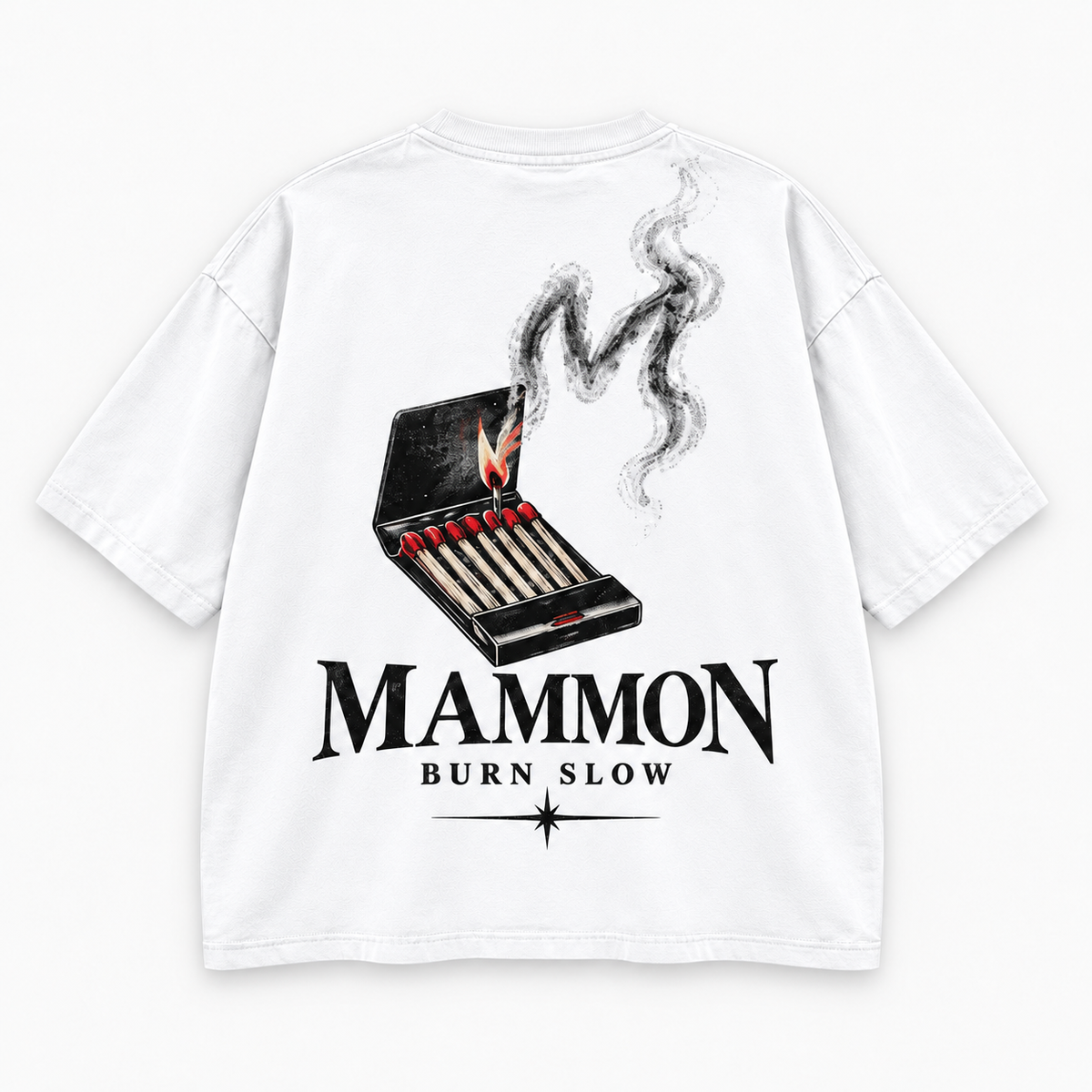 BURN SLOW MAMMON - TEE