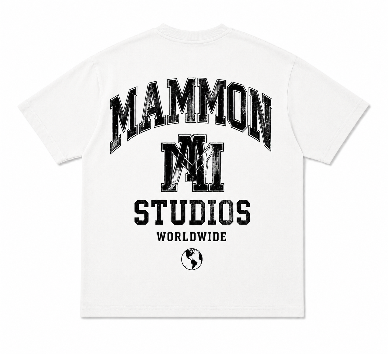 BASIC WORLWIDE MAMMON - TEE