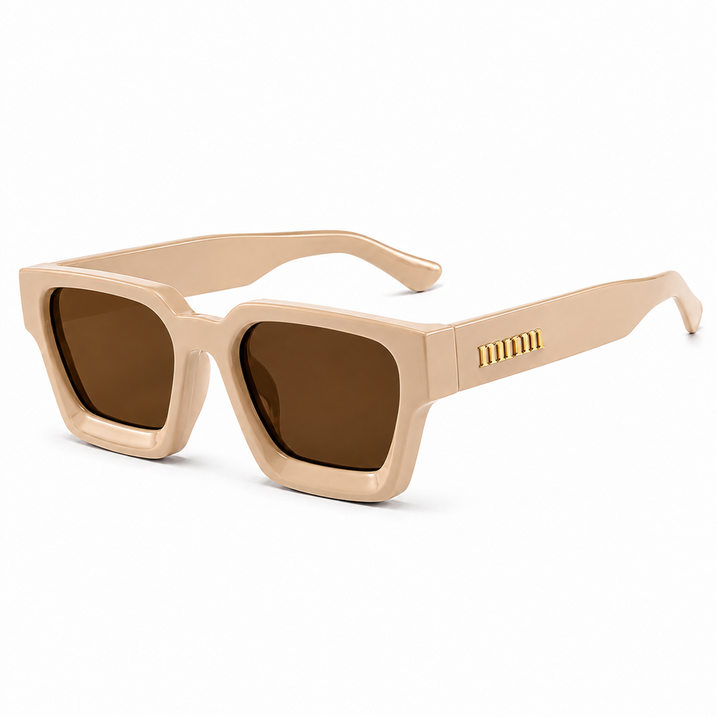 SUNGLASSES BLACK - SAND