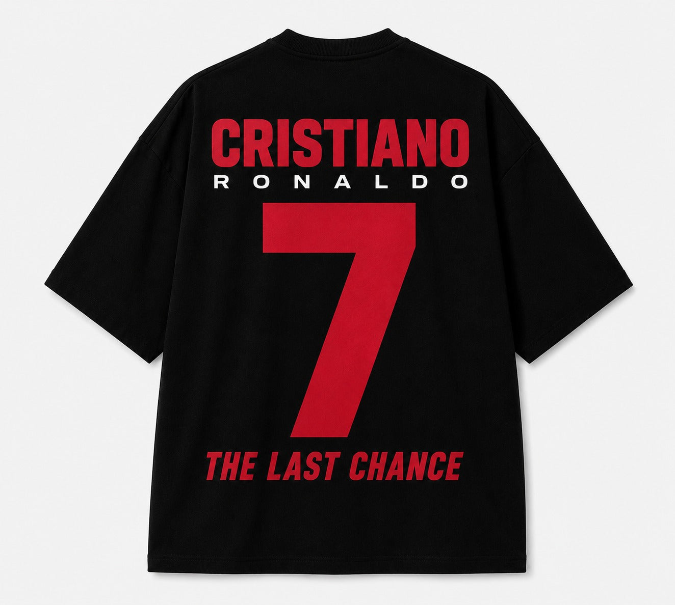 OVERSIZE THE LAST CHANCE - TEE