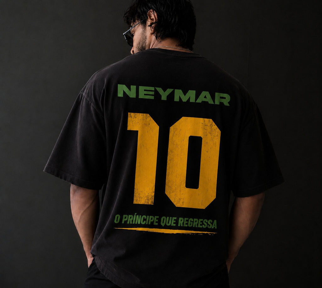OVERSIZE O PRINCE QUE REGRESSA - TEE