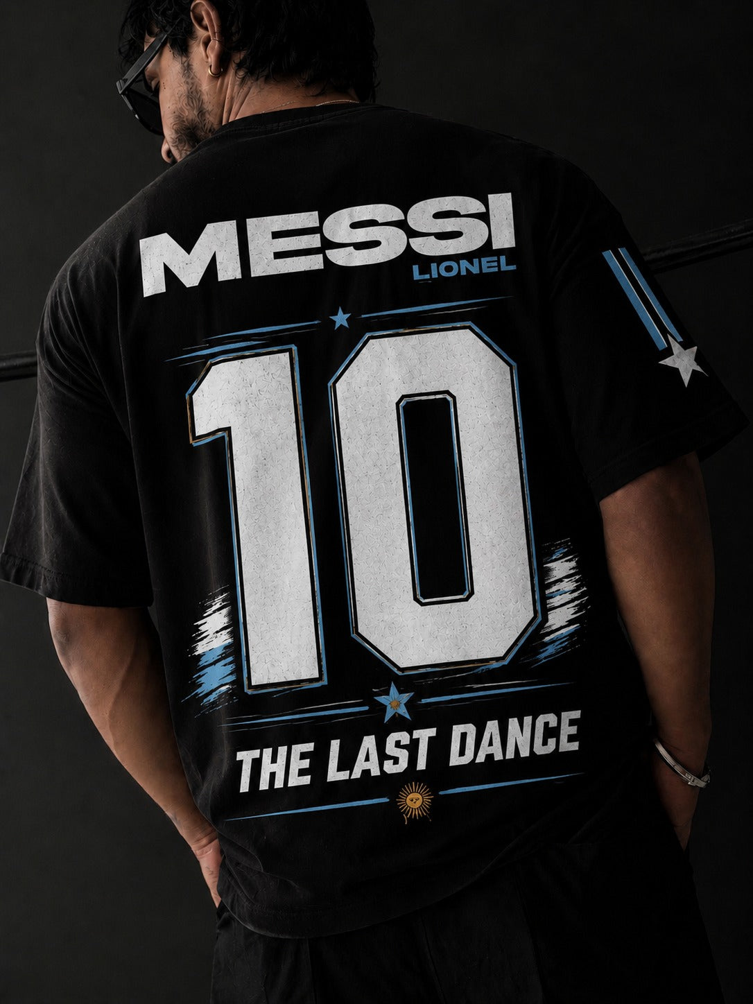 OVERSIZE THE LAST DANCE- TEE
