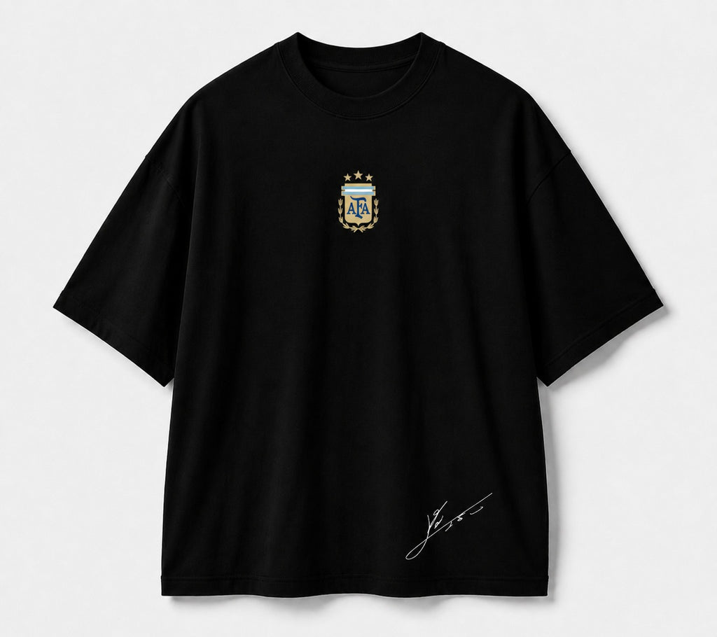 OVERSIZE THE LAST DANCE- TEE