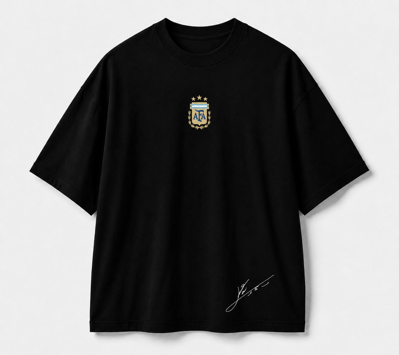 OVERSIZE THE LAST DANCE- TEE