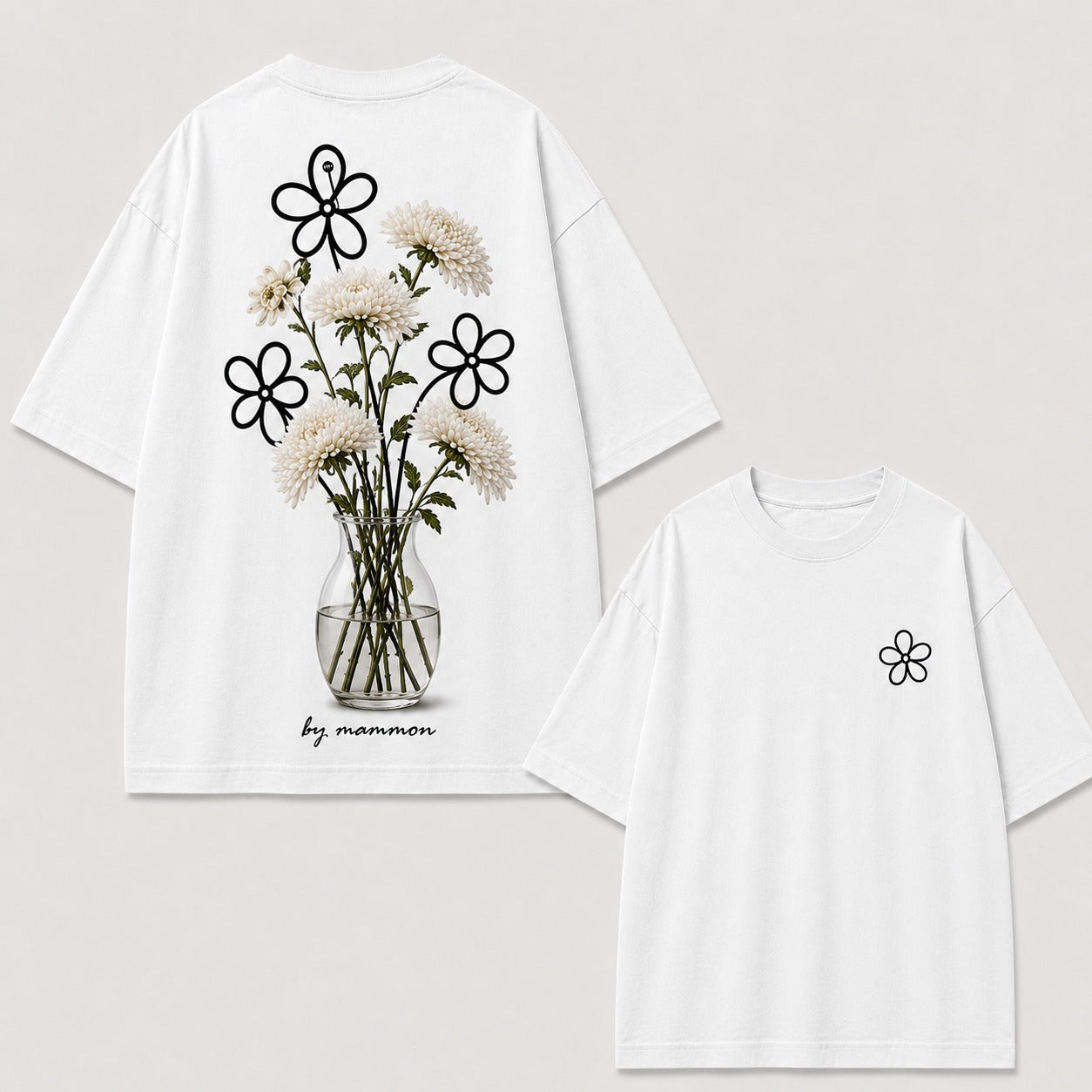 FLOWER MAMMON - TEE